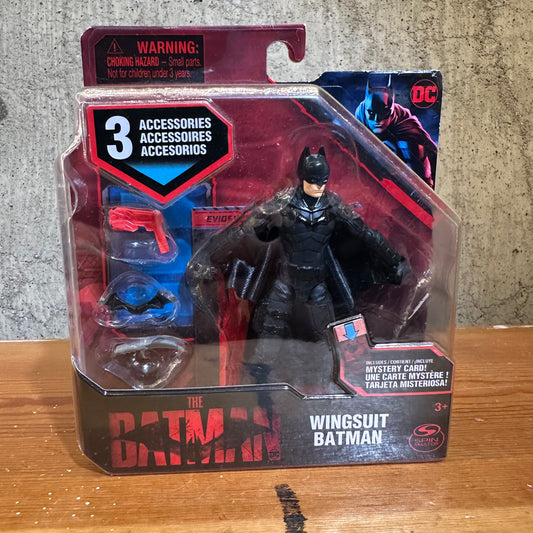 Wingsuit Batman The Batman Movie 4” Sealed Action Figure MOC