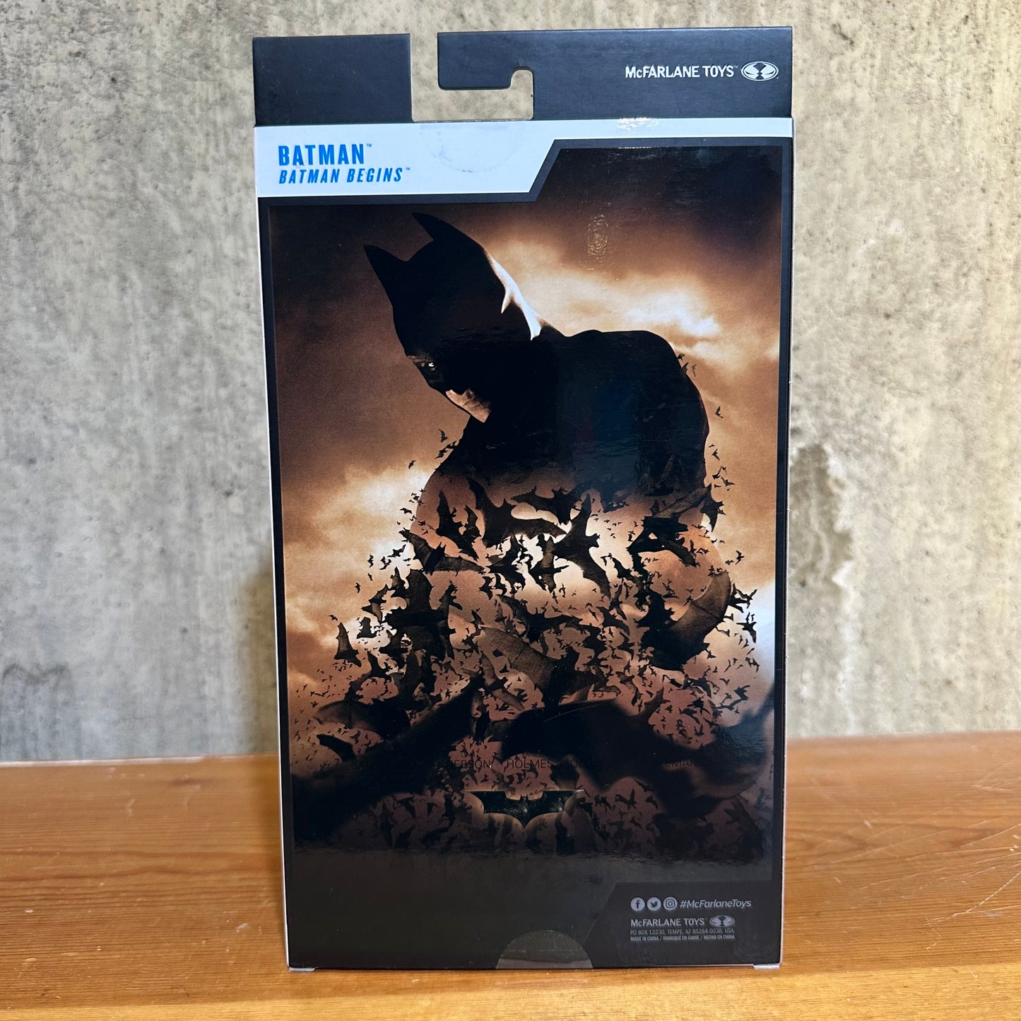 McFarlane DC Multiverse BATMAN Batman Begins Gold Label 7" Figure DC Comics