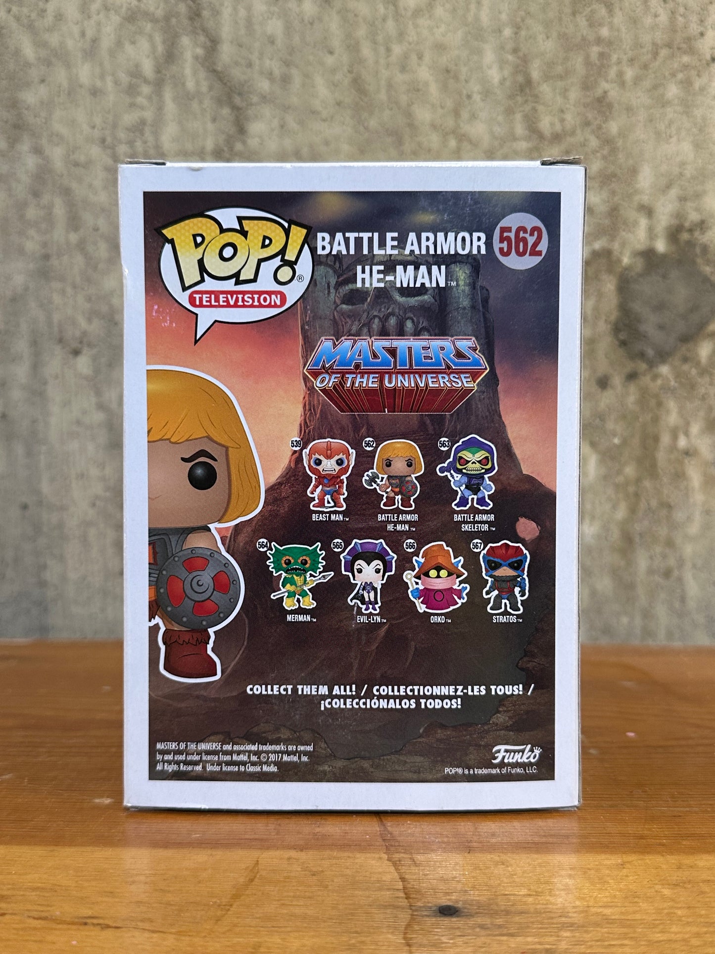 Battle Armor He-Man Funko Pop 562 MOTU