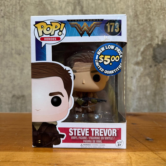 Steve Trevor Wonder Woman Funko Pop 173 DC Comics
