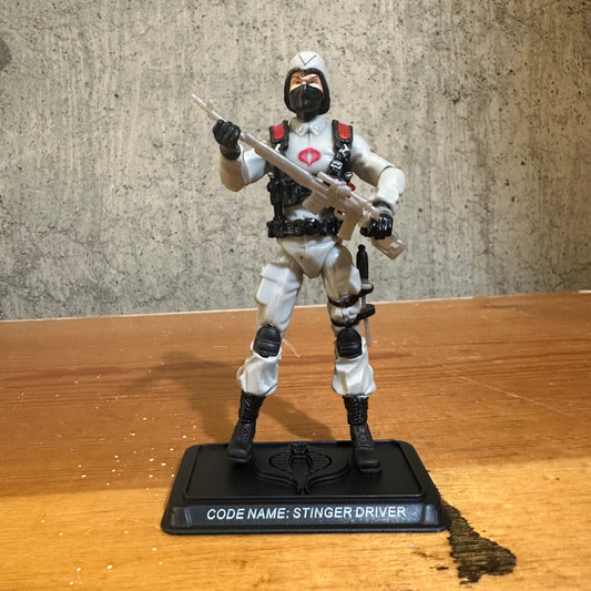 Stinger Driver GI Joe Cobra Enemy 2007 Box Set 25th Anniversary 3.75” Action Figure Toy