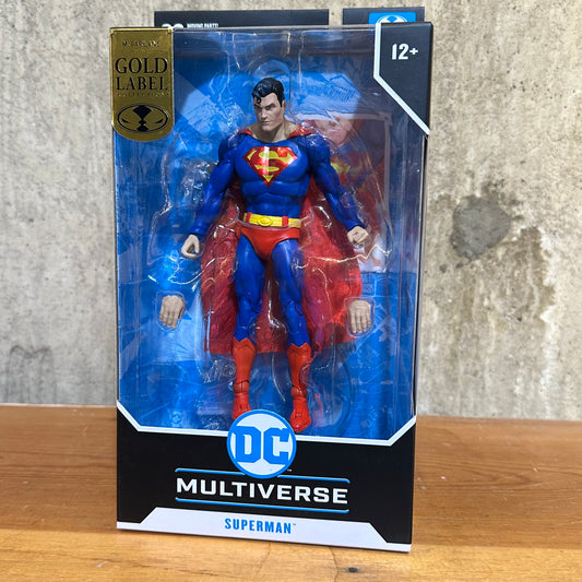 Superman McFarlane Toys DC Comics Multiverse  Action Comics Gold Label Collection Figure