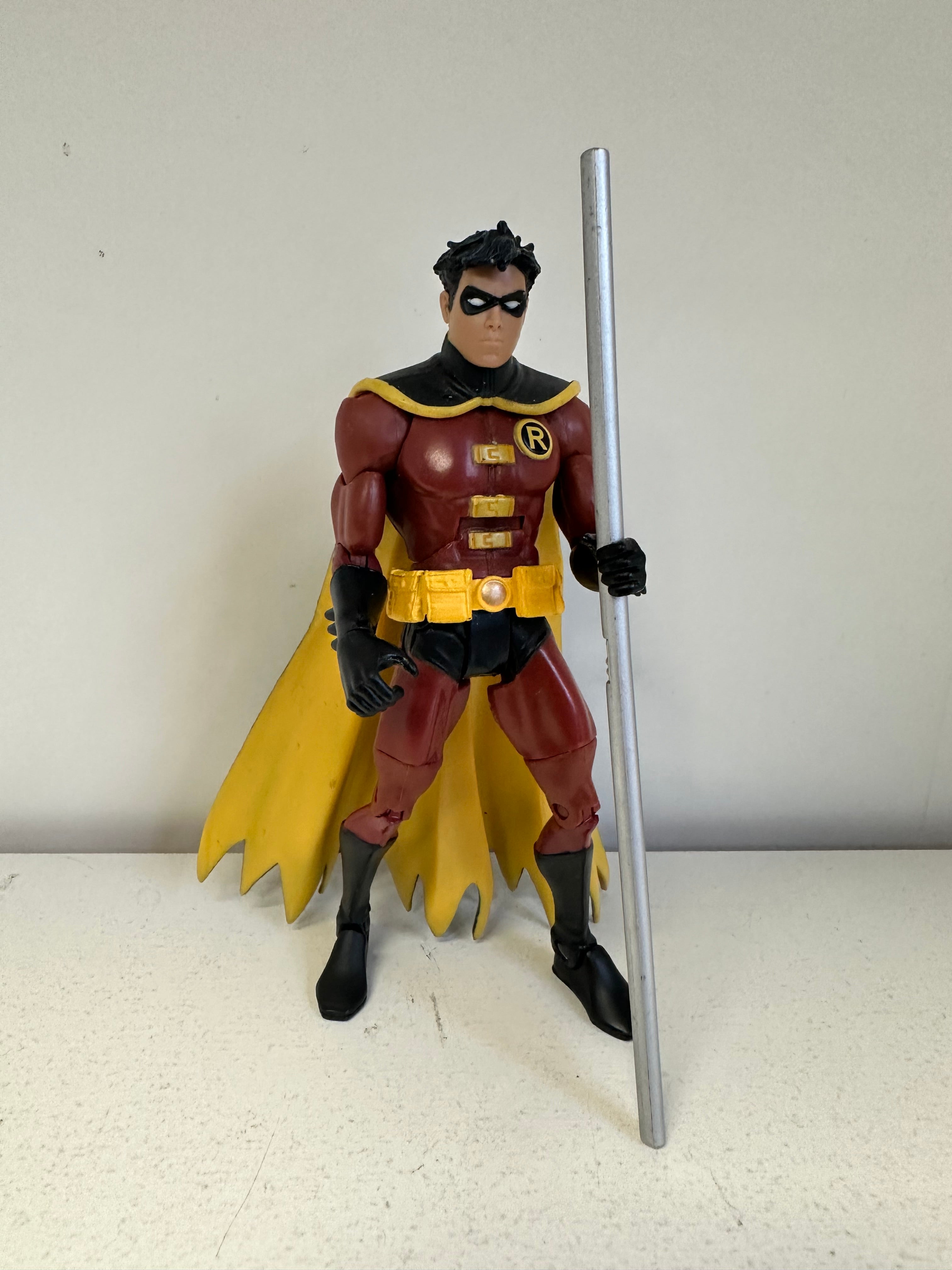 Robin Rocking Water Toy DC Classics Robin Action Figure Toy – Mike's Vintage Toys