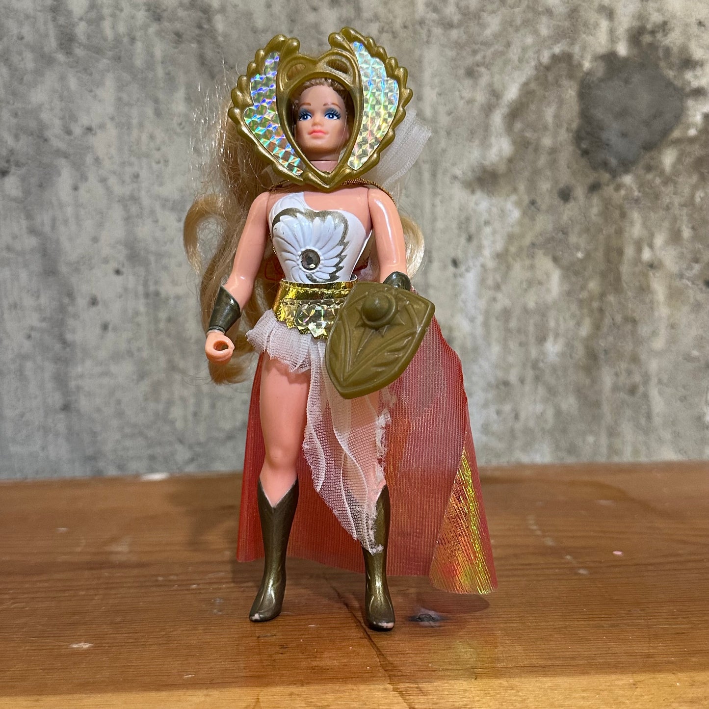 She-Ra Princess of Power Mattel 1985 Action Figure Toy Near Complete MOTU