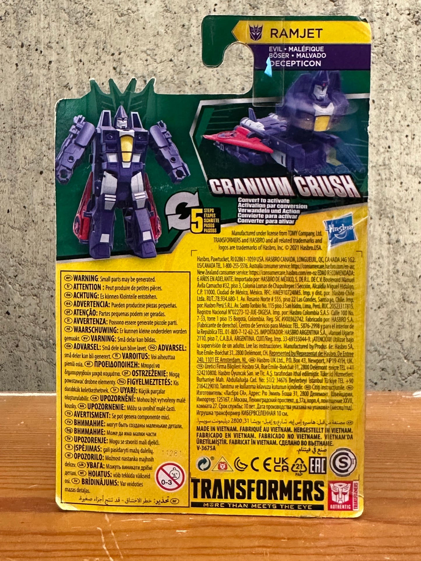 Ramjet Transformers Scout Class Action Attackers Toy MOC