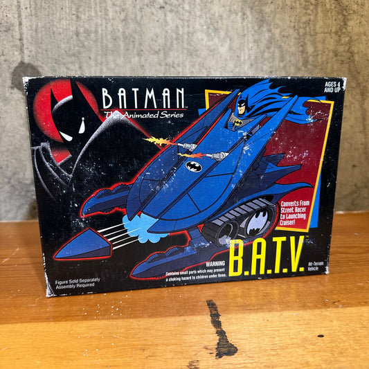 Batman the Animated Series B.A.T.V. behicle Action Figure Toy Kenner DC Comics