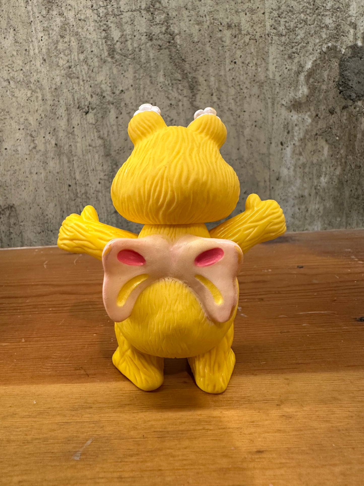 Butter Bear Wuzzles 80’s Action Figure Toy 4”