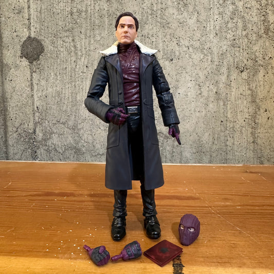 Baron Zemo Marvel Legends Winter Soldier Complete 6” Action Figure Toy
