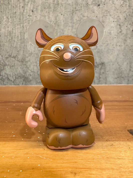 Disney Vinylmation 3" Emile Ratatouille Mouse Pixar Figure Toy Model Collection