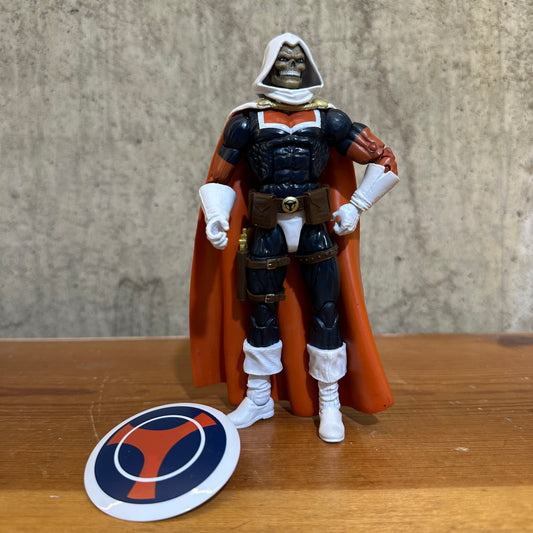 Taskmaster Marvel Legends incomplete 6” Action Figure Toy