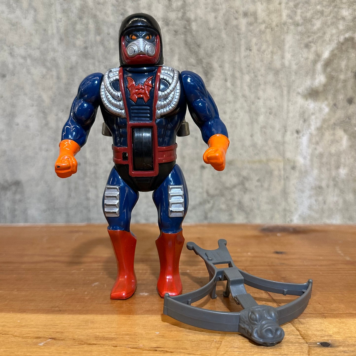 Dragstor incomplete MOTU Evil Horde Master’s of the Universe Action Figure Toy 1986