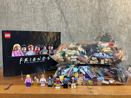 Friends Apartment Lego 10292 Loose Complete
