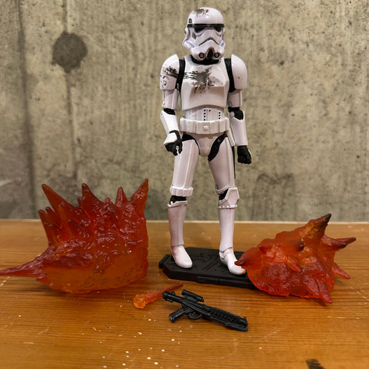 Deluxe Stormtrooper Star Wars black series 6” Action Figure Toy