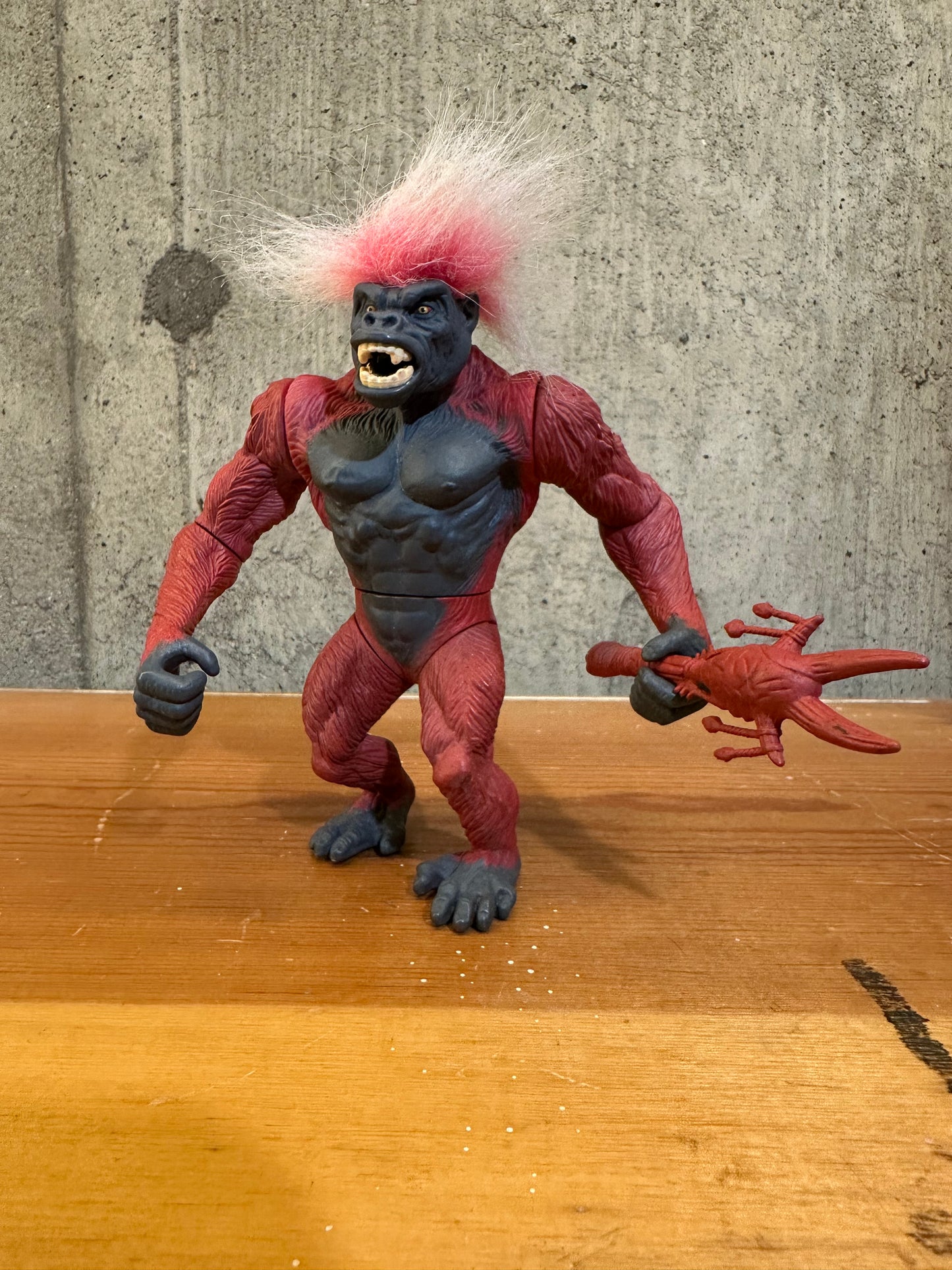 Chaos Primal Rage Complete Vintage Action Figure Toy Video Game