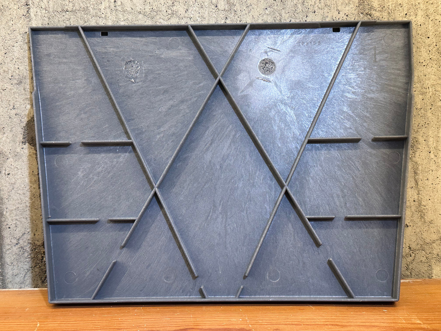 Front Bow Deck Piece GI Joe USS Flagg Aircraft Carrier Part
