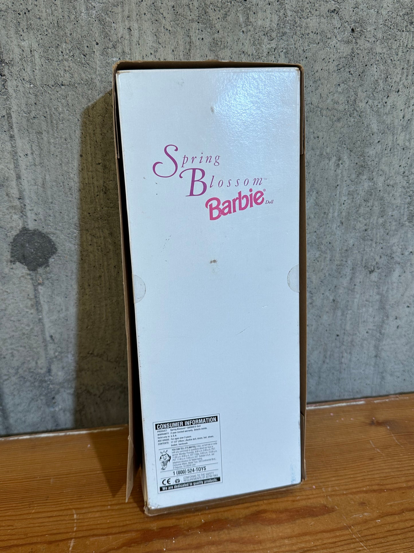 Spring Blossom Barbie Doll Unused in open Box 1995 Mattel