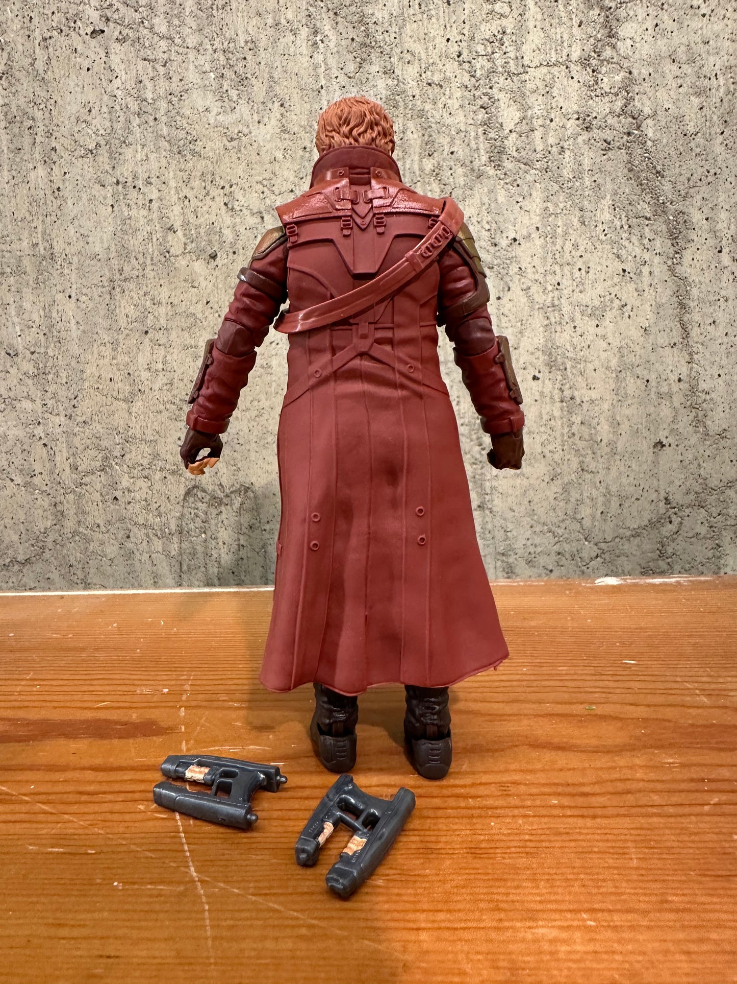 Starlord Marvel Legends Complete Action Figure Toy