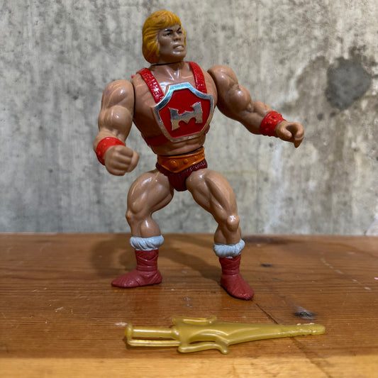 Thunder Punch He-Man 1985 MOTU Action Figure Toy