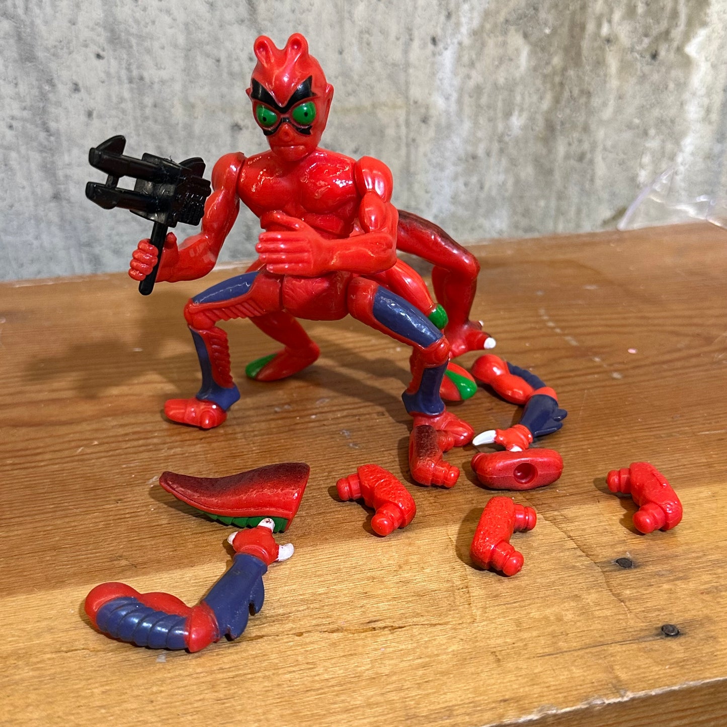 Modulok incomplete MOTU Evil Horde Figure 1985