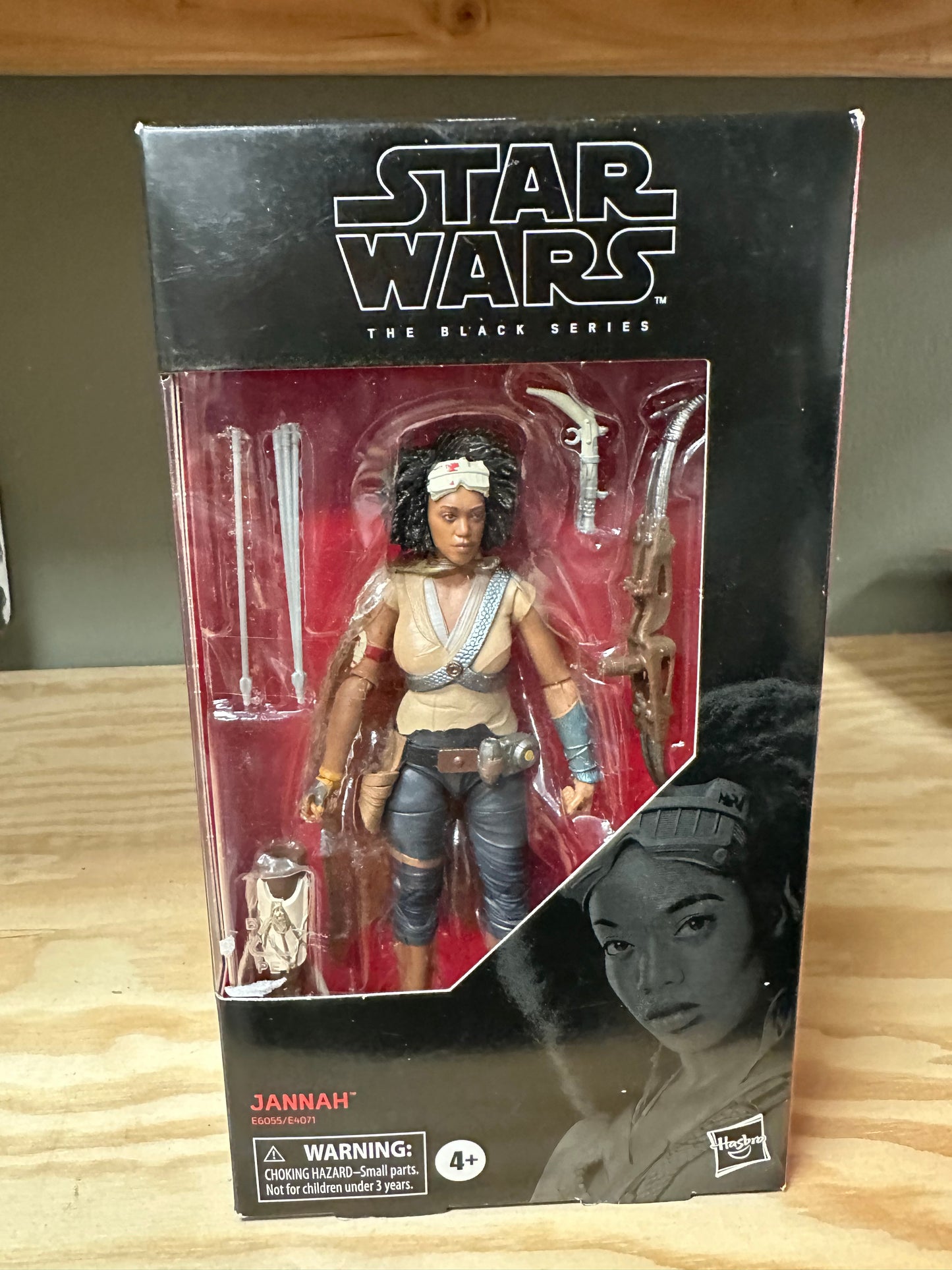 Star Wars Black Series Jannah sealed action figure toy 6”