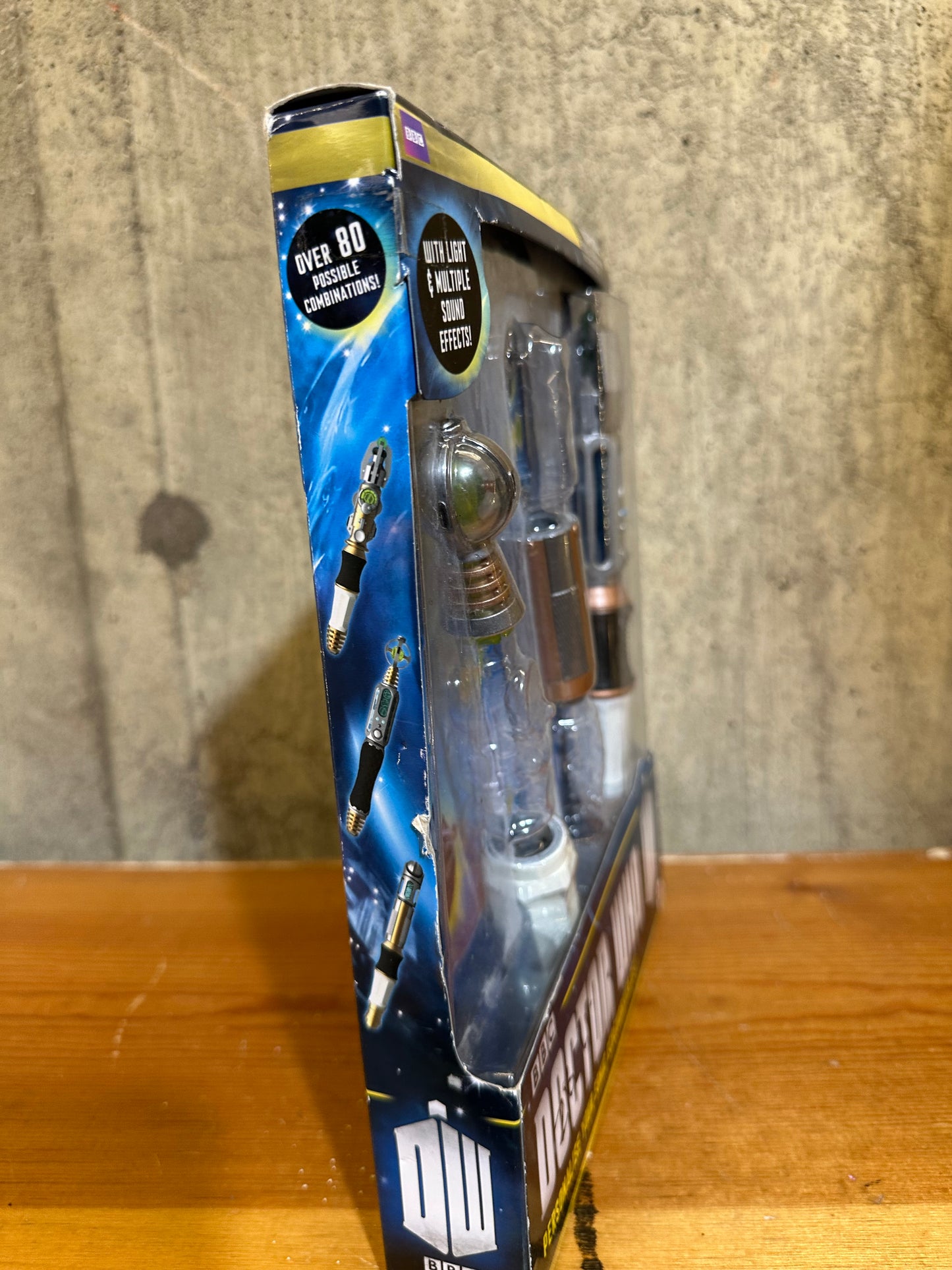 DOCTOR WHO Personalise Your Sonic Screwdriver Sealed Box