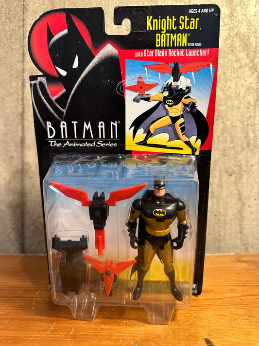 Knight Star Batman Animated Series BTAS Kenner Action Figure MOC DC Comics 1993