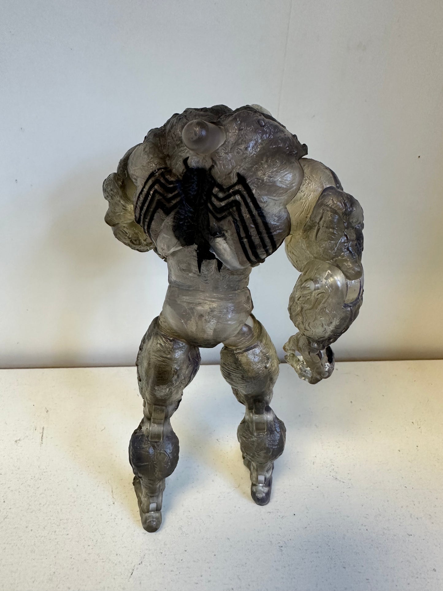 Marvel Venom Clear Action Figure Toy Biz