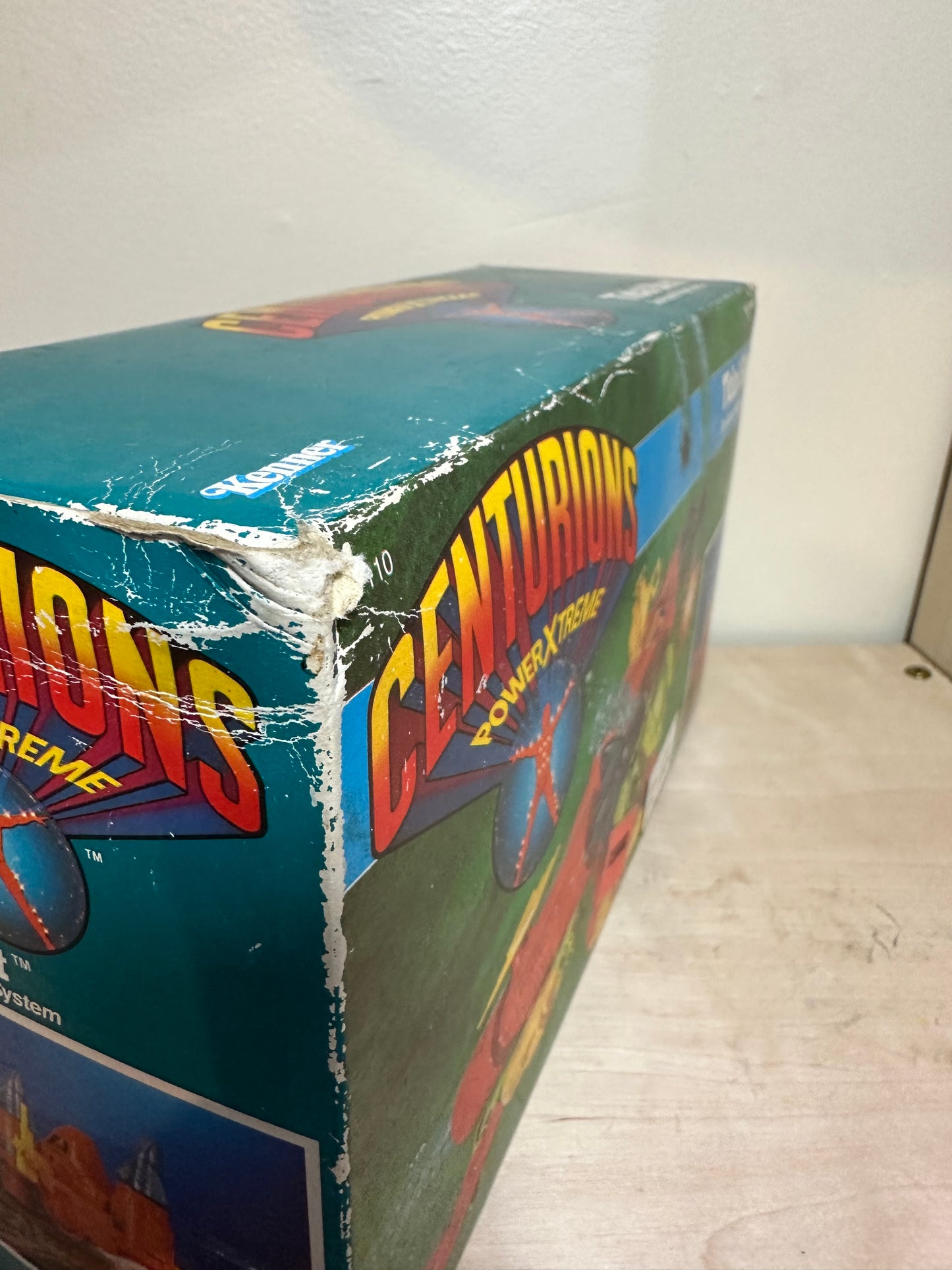 Centurions Tidal Blast Brand New Sealed Box Vintage Kenner Toy 1986