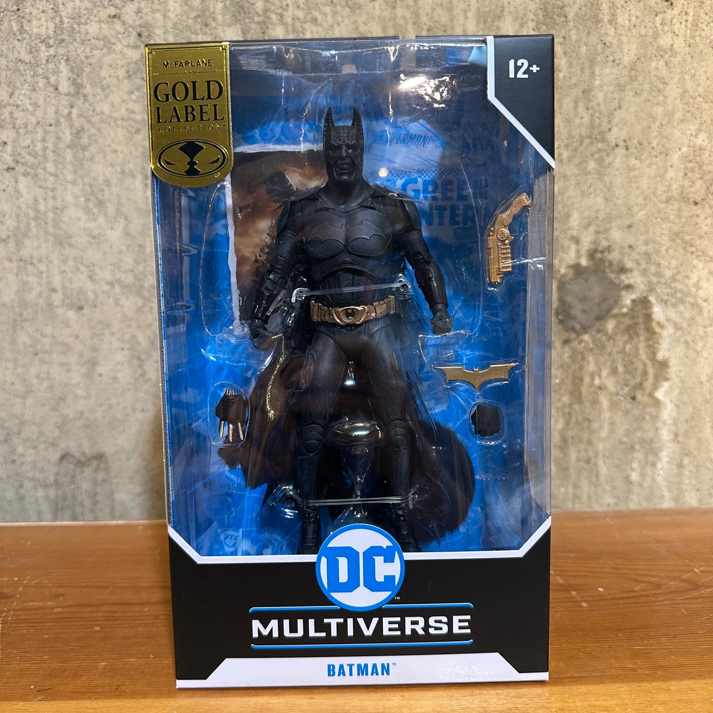 McFarlane DC Multiverse BATMAN Batman Begins Gold Label 7" Figure DC Comics