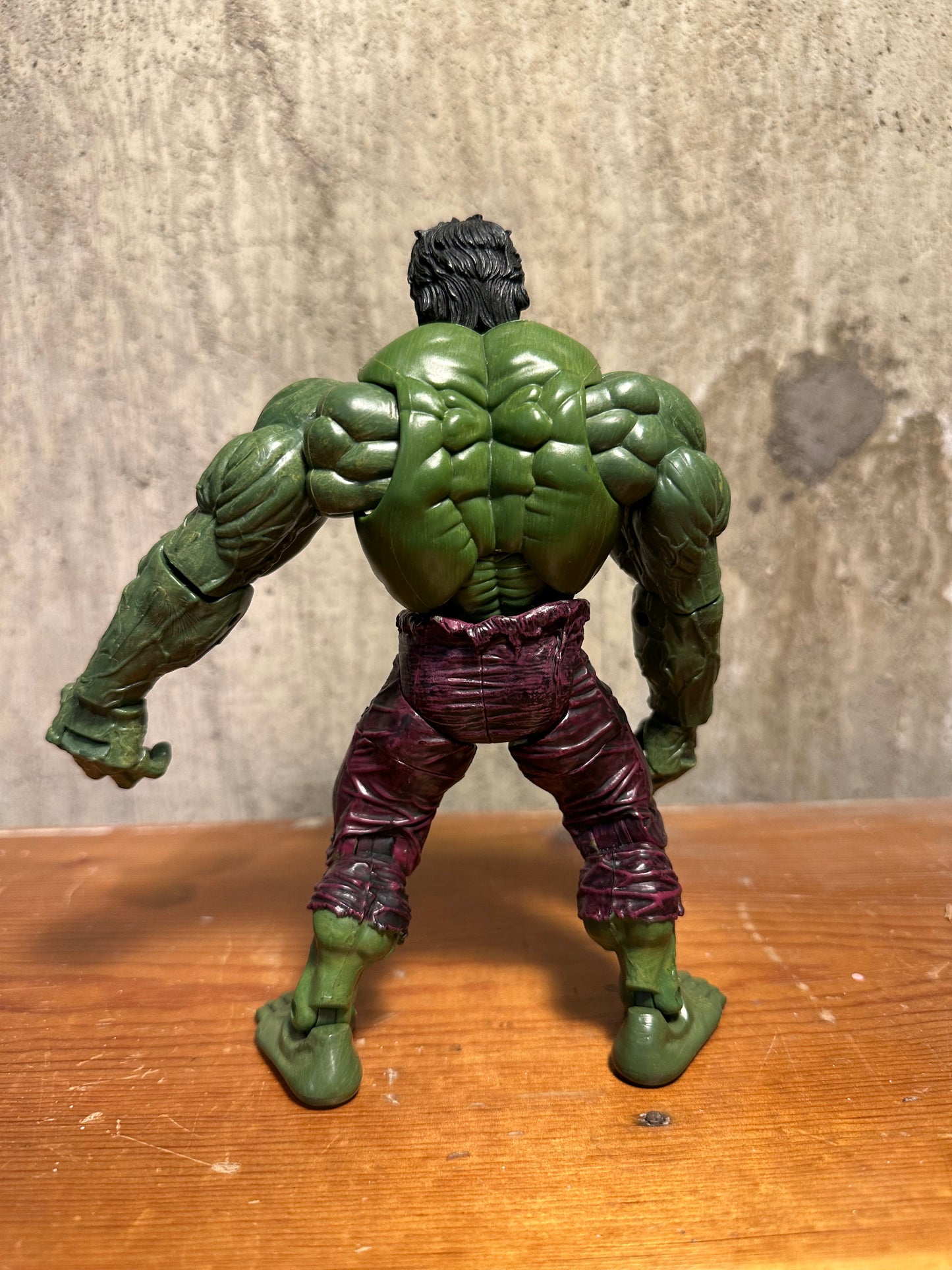 Hulk Marvel Legends Toy Biz Action Figure Toy