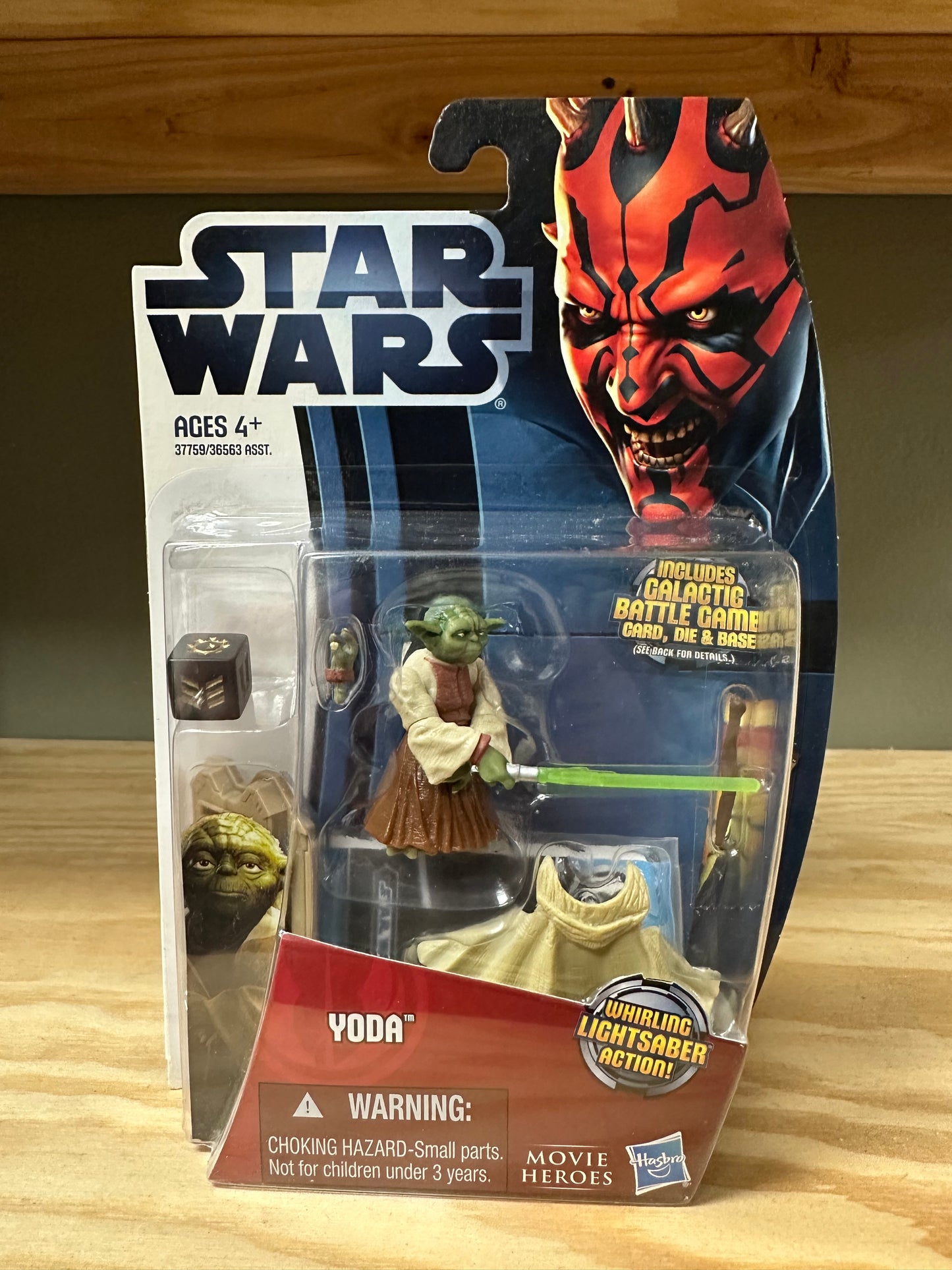 Star Wars Movie Heroes Yoda Sealed Action Figure Toy