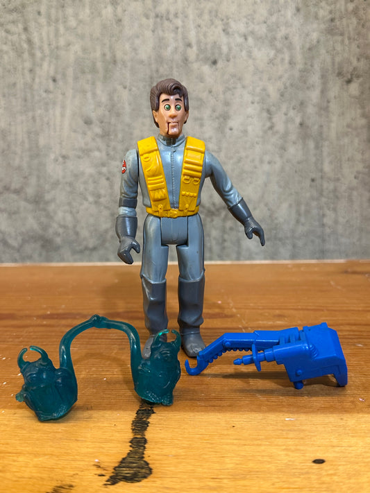 1986 Real Ghostbusters Fright Features Peter Venkman Gruesome Twosome Figures