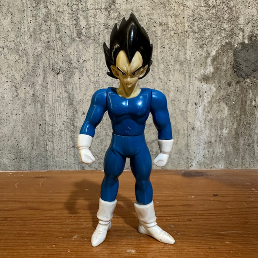 Dragon Ball Z Super Saiyan Vegeta Action Figure Irwin Bandai 1996 DBZ