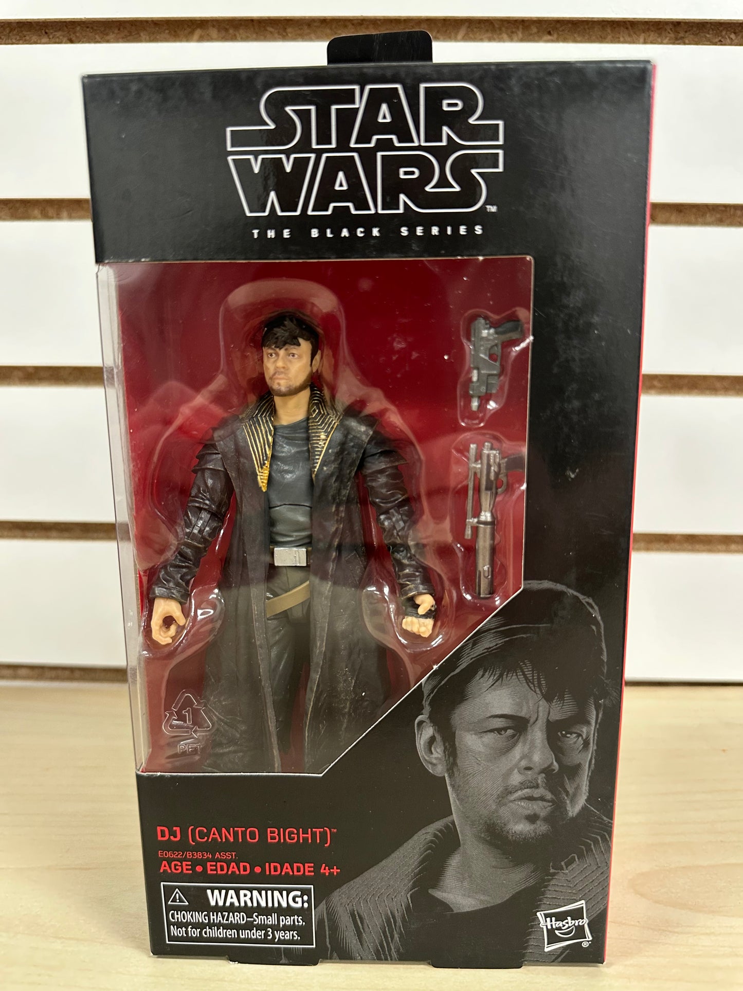DJ Canto Bight Star Wars Black Series 6” Action Figure Toy