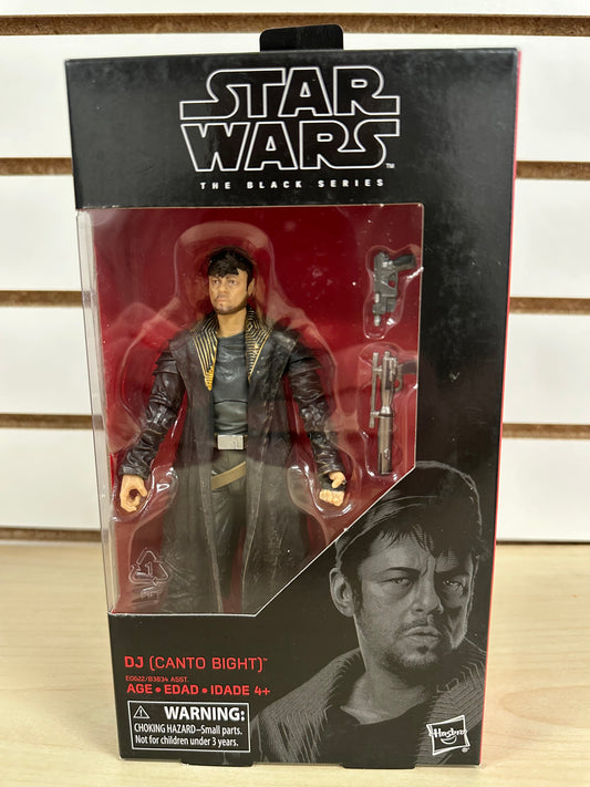 DJ Canto Bight Star Wars Black Series 6” Action Figure Toy