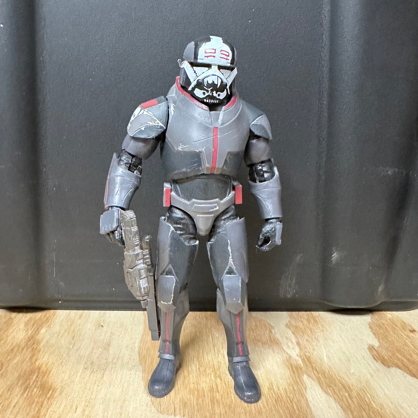 Star Wars 6” Black Series Bad Batch Wrecker Complete Action Figure