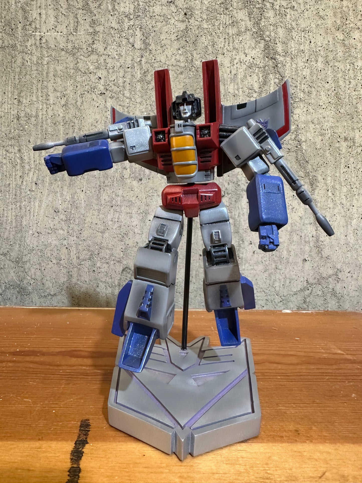 Starscream Transformers Polystone Mini Statue Palisades Toys Hasbro In Box