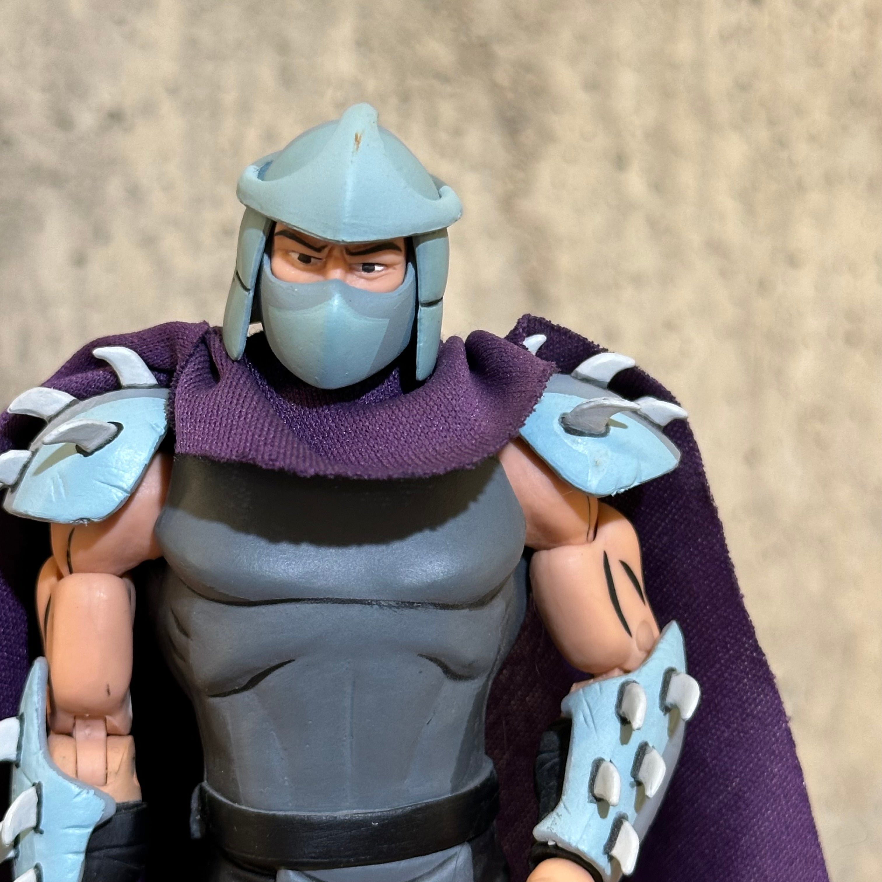 TMNT Neca cartoon Shredder – Mike's Vintage Toys
