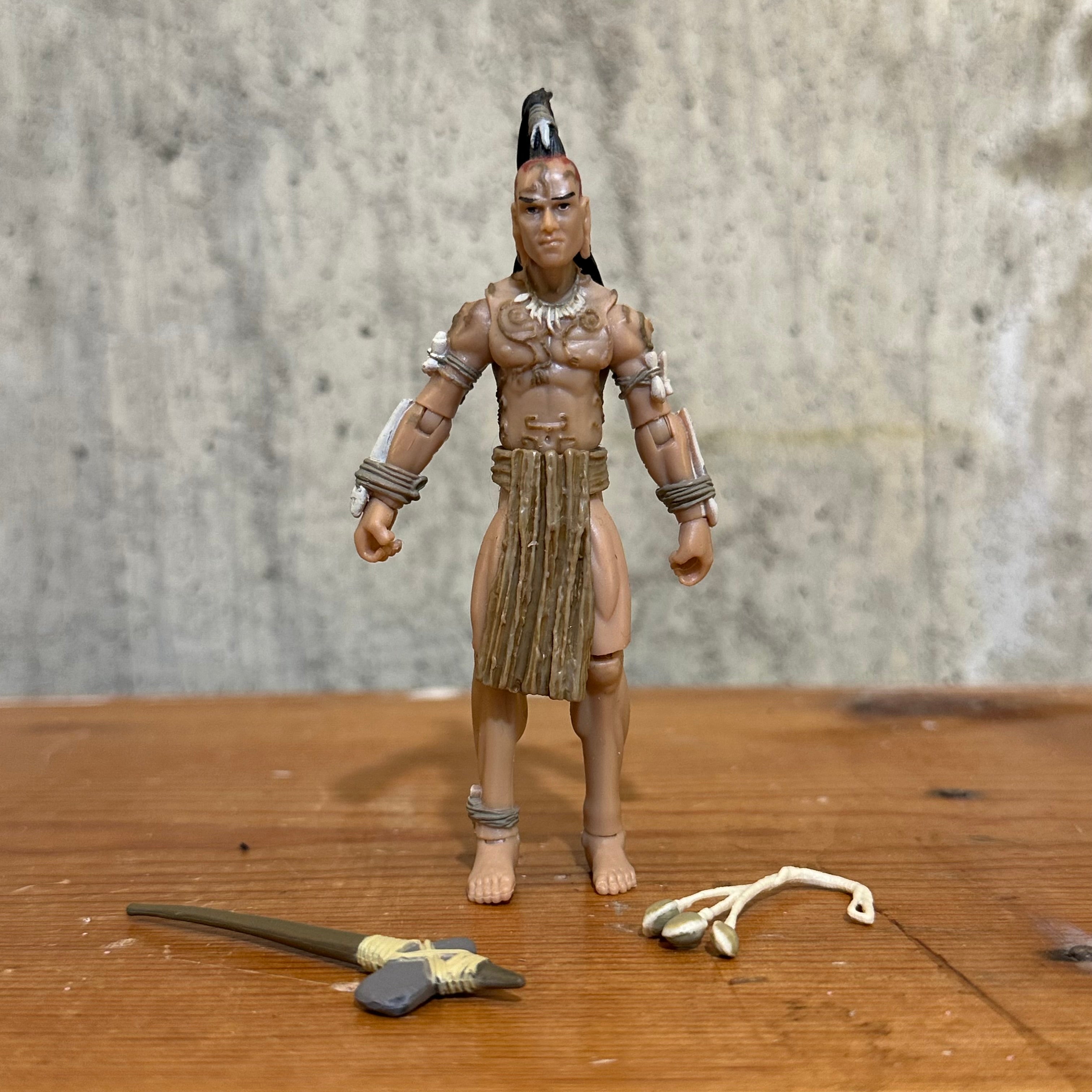 Ugha Warrior Indiana Jones Kingdom of the Crystal Skull 3.75
