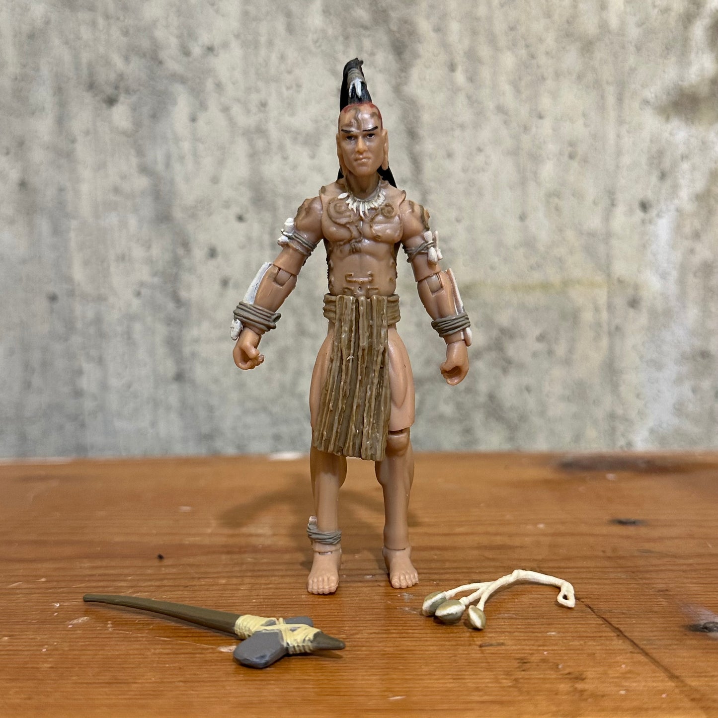 Ugha Warrior Indiana Jones Kingdom of the Crystal Skull 3.75" Hasbro 2008