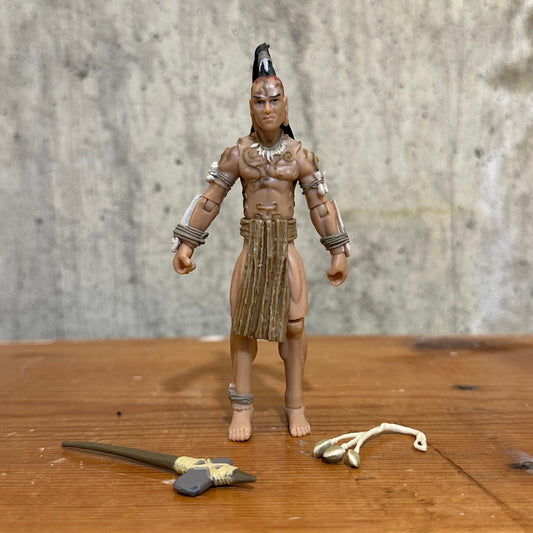 Ugha Warrior Indiana Jones Kingdom of the Crystal Skull 3.75" Hasbro 2008