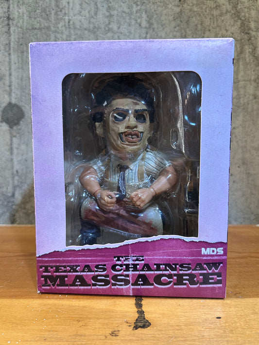 The Texas Chainsaw Massacre MDS Leatherface 6" Figure Mezco Toys Designer