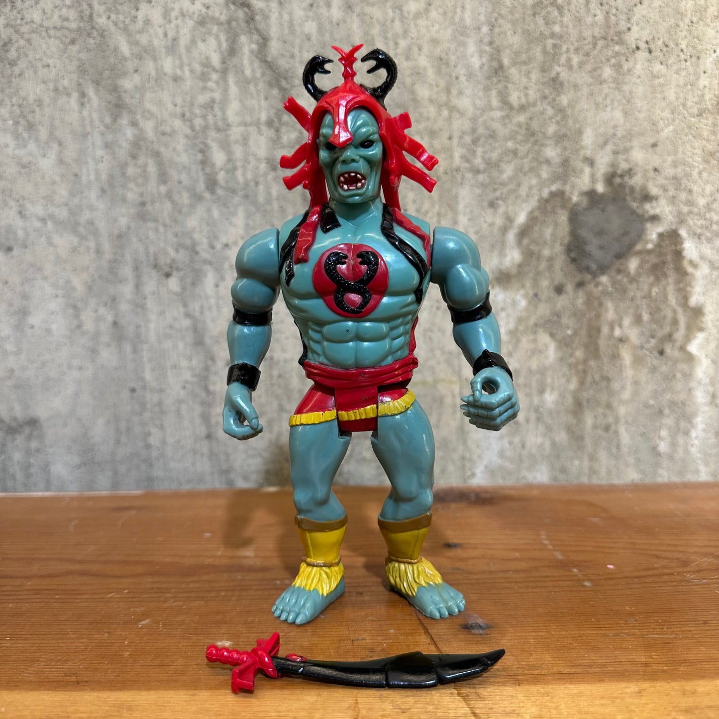 Mumm-Ra incomplete Thundercats Vintage LJN Action Figure Toy