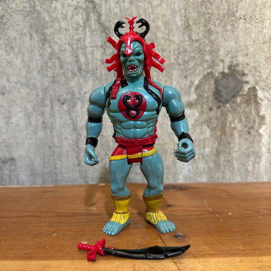 Mumm-Ra incomplete Thundercats Vintage LJN Action Figure Toy
