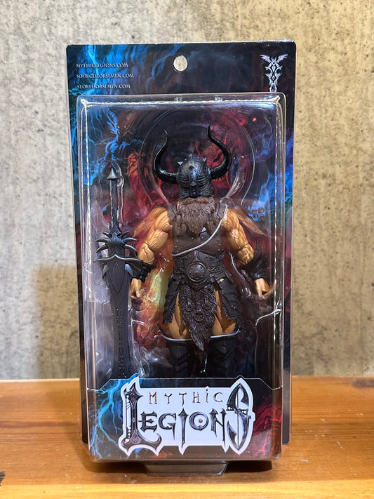 FOUR HORSEMEN MYTHIC LEGIONS 2022 DELUXE BARBARIAN LEGION BUILDER FIGURE NEW