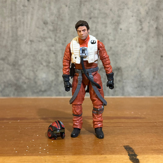 Poe Dameron Star Wars 3.75” Action Figure Toy Pilot