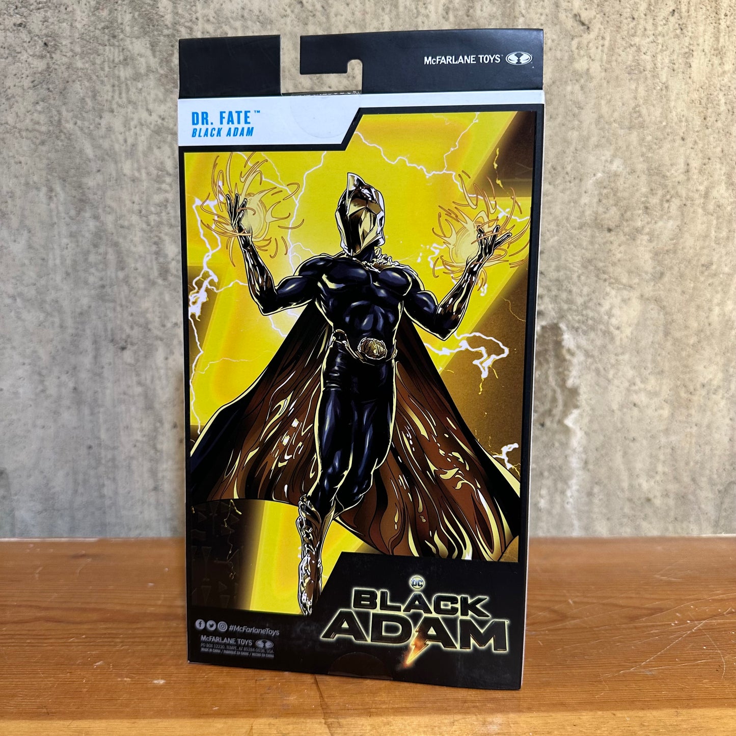 Dr. Fate 7" Action Figure Black Adam McFarlane Sealed DC Comics Multiverse