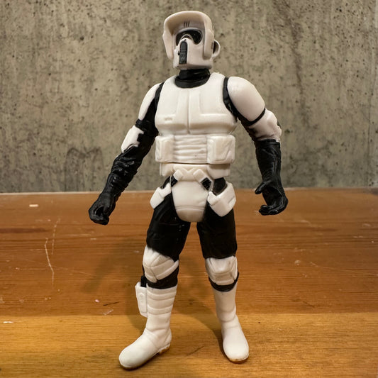 Biker Scout Complete 3.75” Star Wars Action Figure Toy 2000