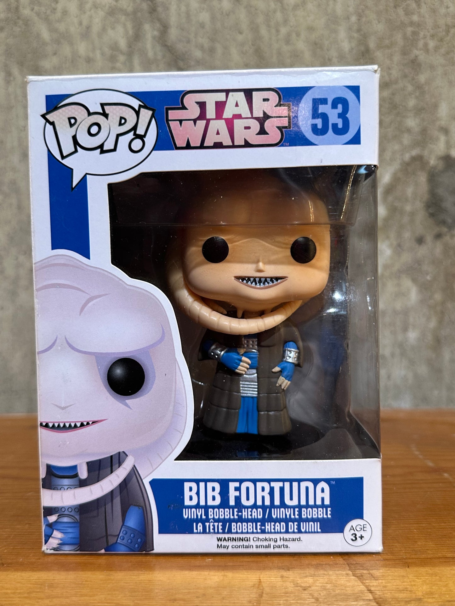 Bib Fortuna Star Wars Funko Pop 53