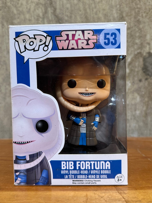 Bib Fortuna Star Wars Funko Pop 53